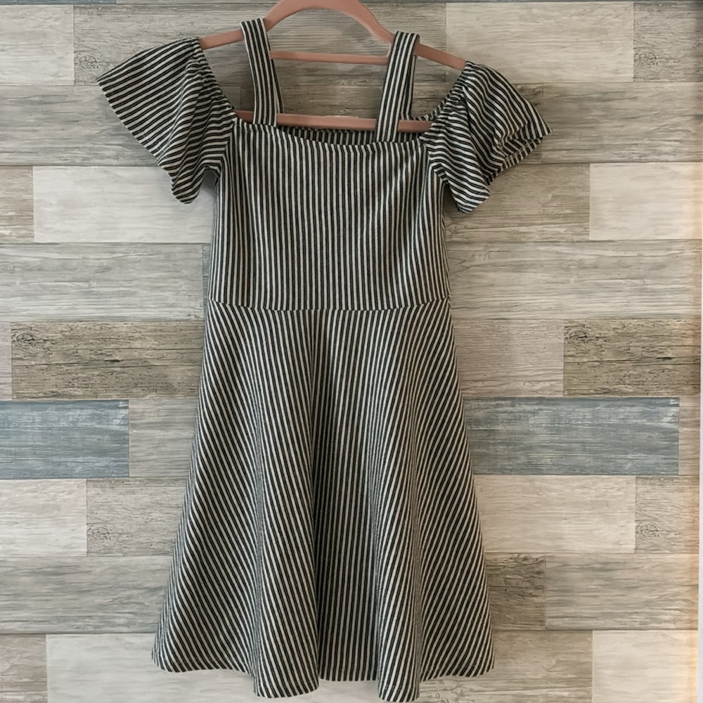 Zara Girls striped dress